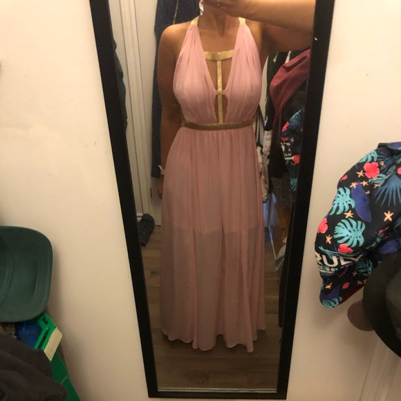 Greek Style Formal or Prom Dress - Picture 2 of 4